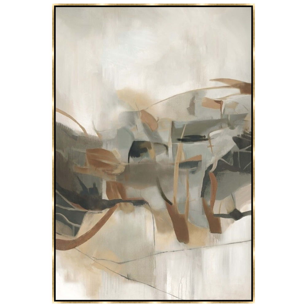 Hidden Gem III Framed, 37.5" x 55.5"-Accessories Artwork-High Fashion Home