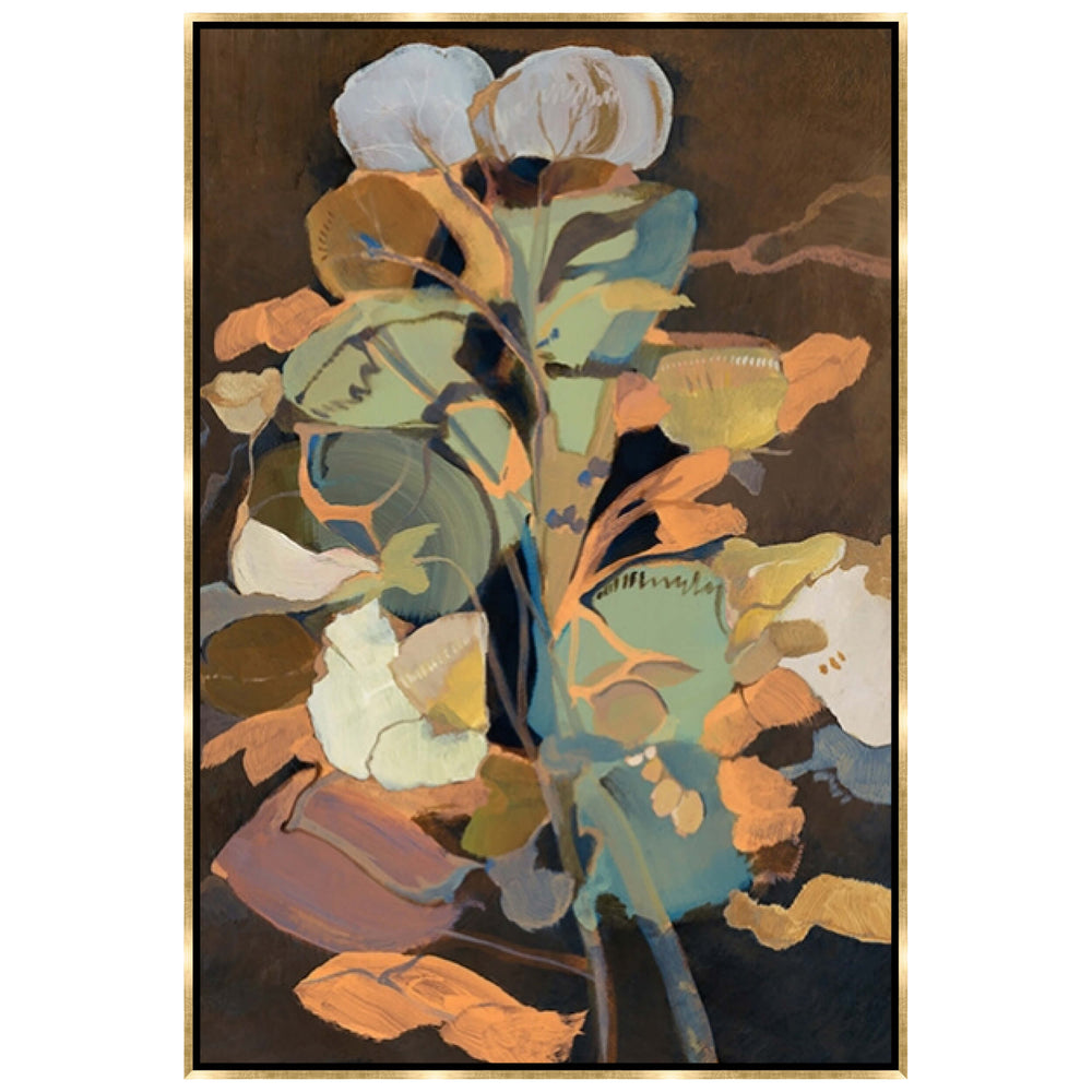 Whimsy Garden II Framed