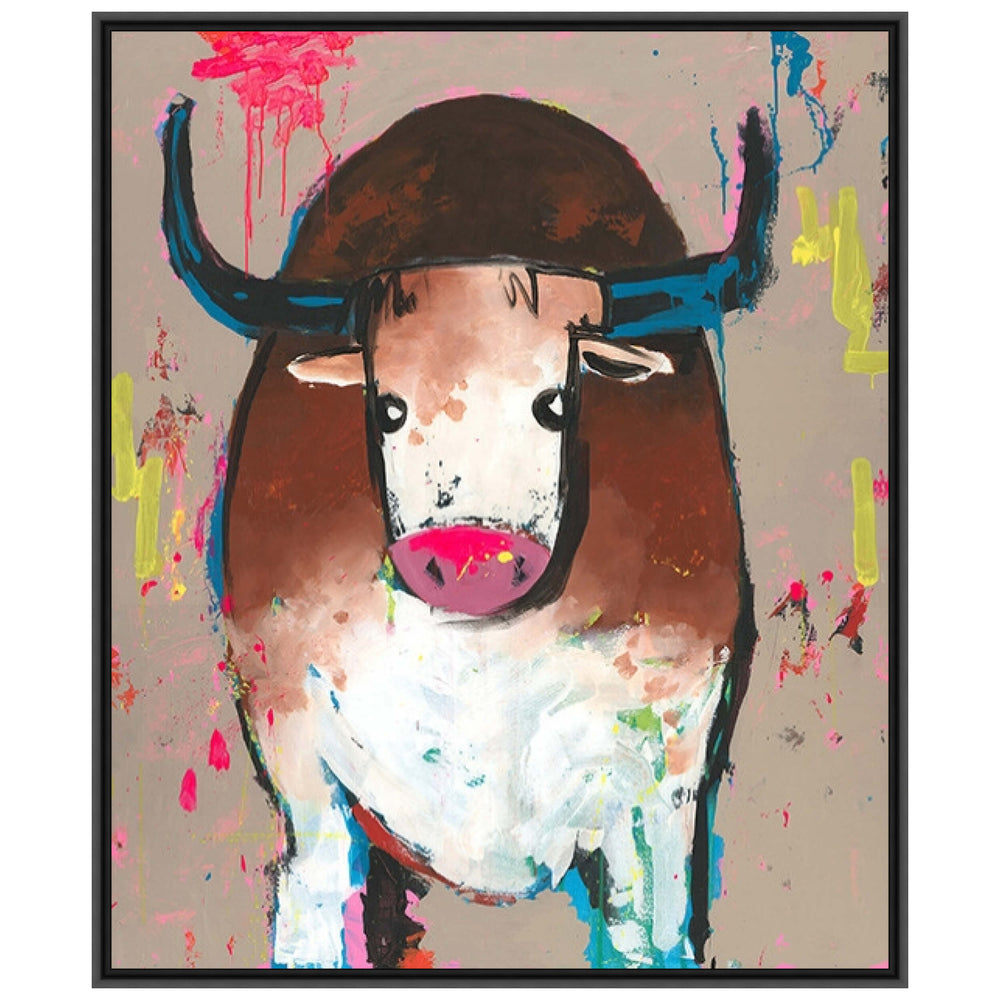 Heifer Framed