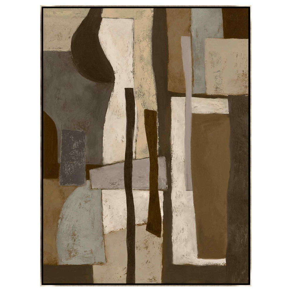 Beige Discovery Framed