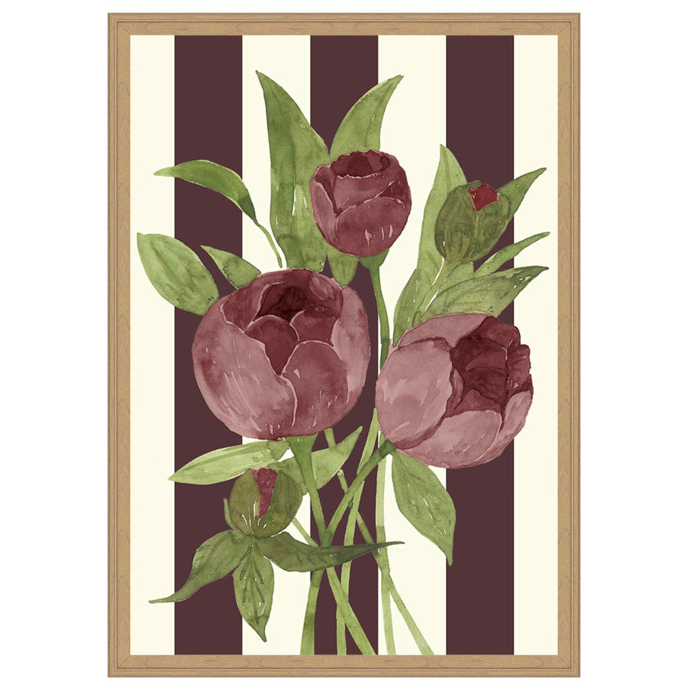 Variety in Bloom I Framed