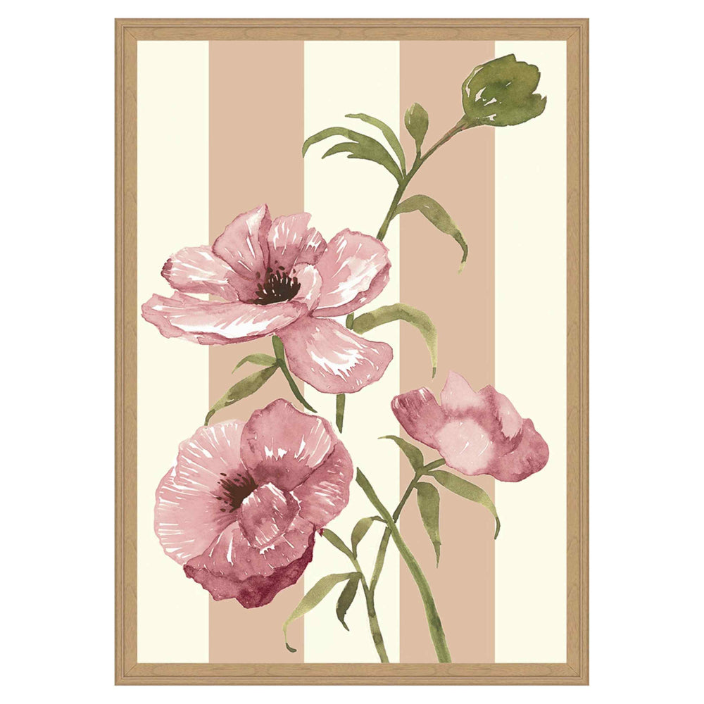 Variety in Bloom IV Framed