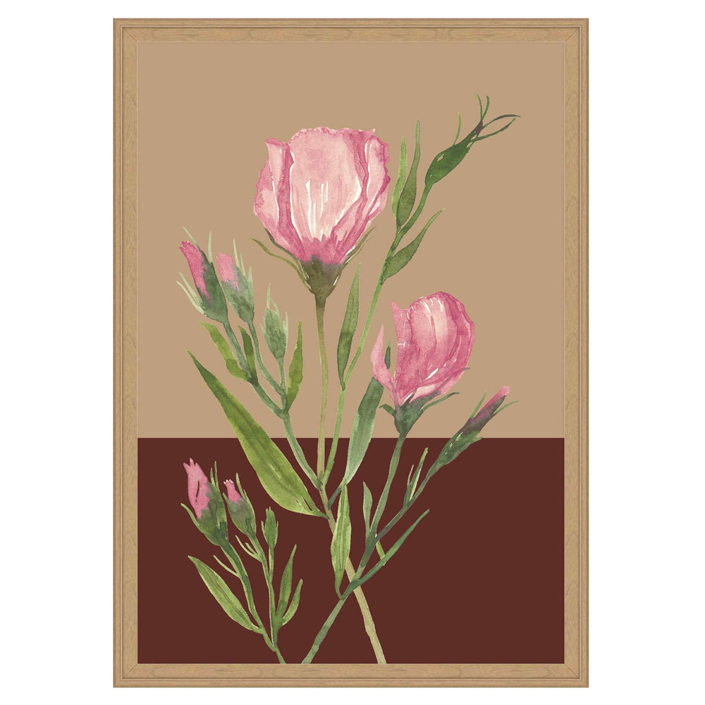 Variety in Bloom V Framed