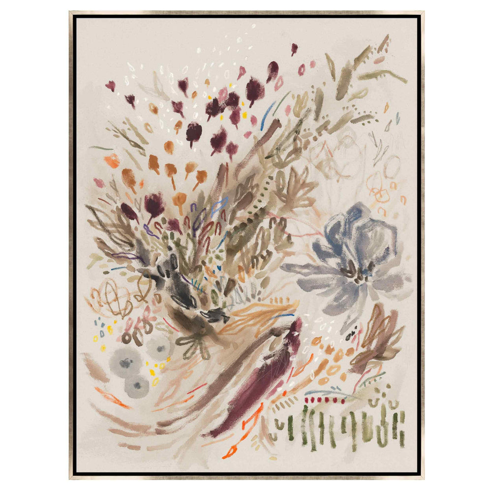 Floral Sprinkles I Framed