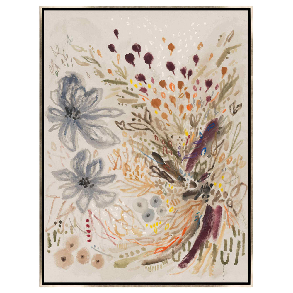 Floral Sprinkles II Framed