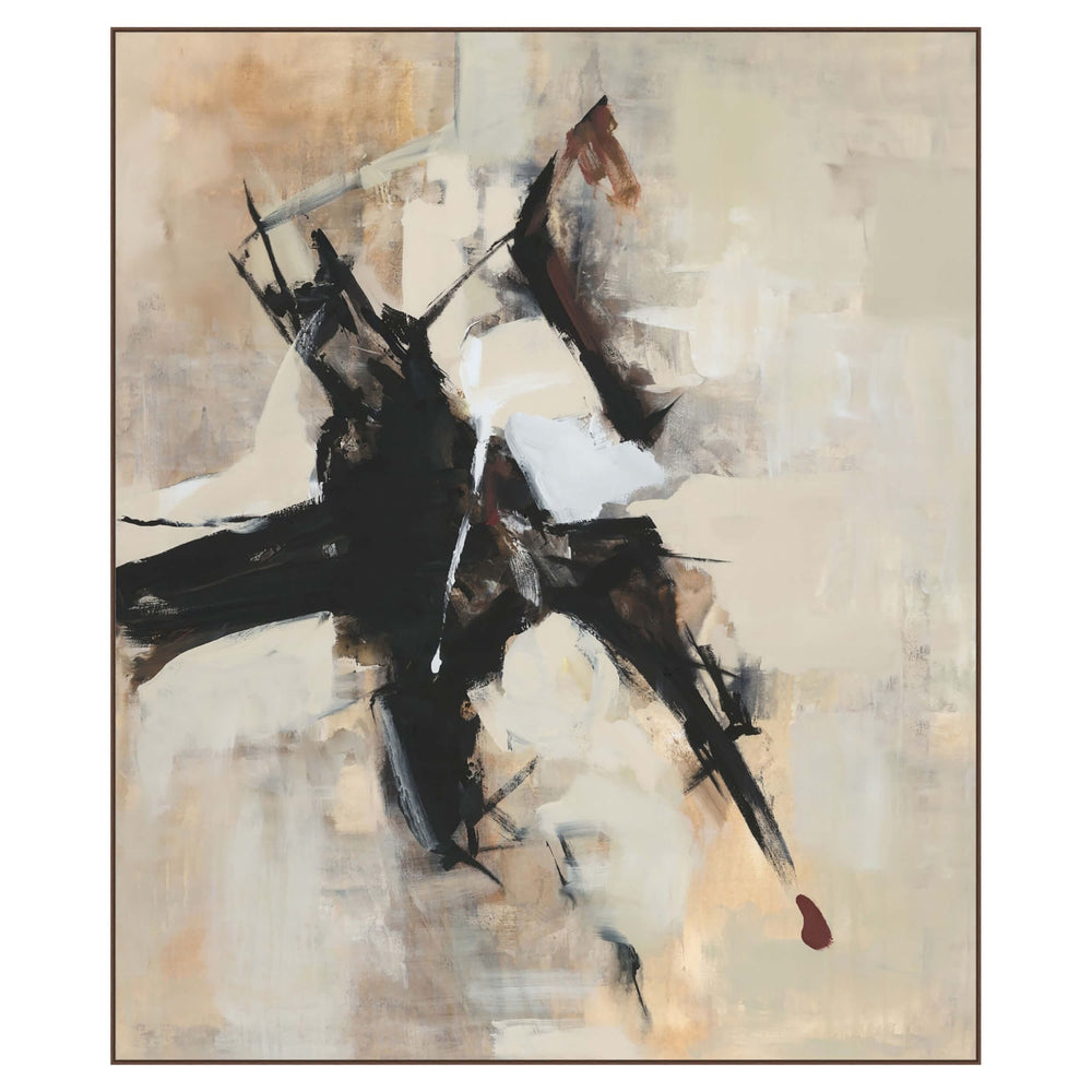 Embrace of Shadows Framed-Accessories Artwork-High Fashion Home