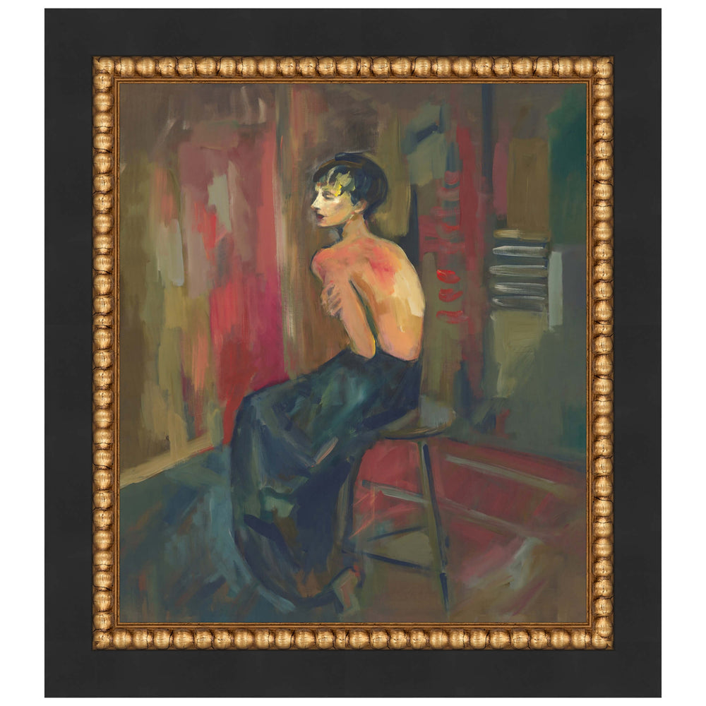 Silent Contemplation II Framed-Accessories Artwork-High Fashion Home