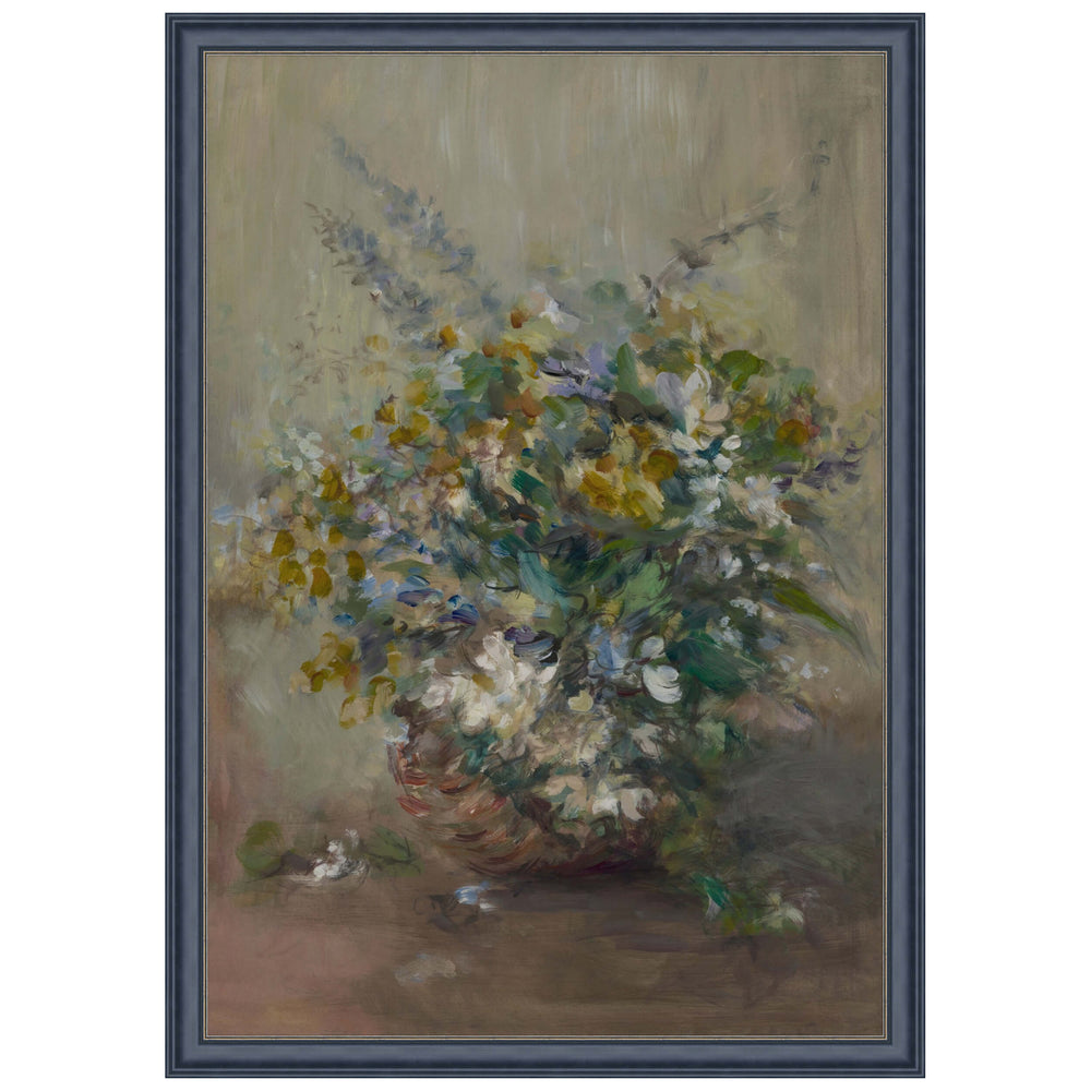 Garden Gathered Framed