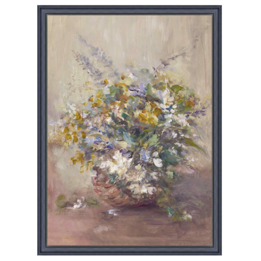 Garden Gathered II Framed