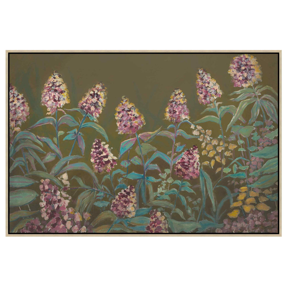 Colorful and Pretty Framed