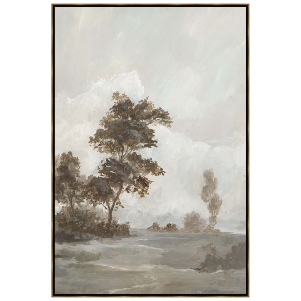 Quaint Trees II Framed-Accessories Artwork-High Fashion Home