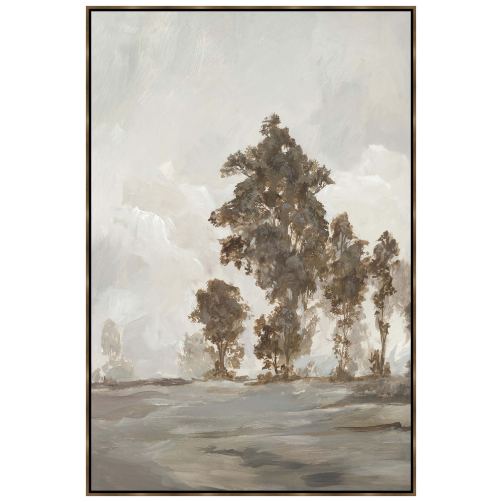 Quaint Trees III Framed-Accessories Artwork-High Fashion Home