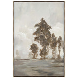 Quaint Trees III Framed-Accessories Artwork-High Fashion Home