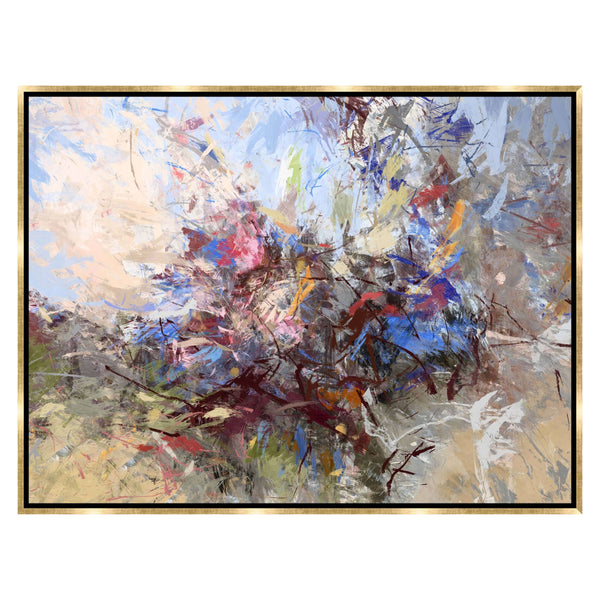 絵画 chaotic Chaotic Symphony Framed | Framed Wall Art | High Fashion Home