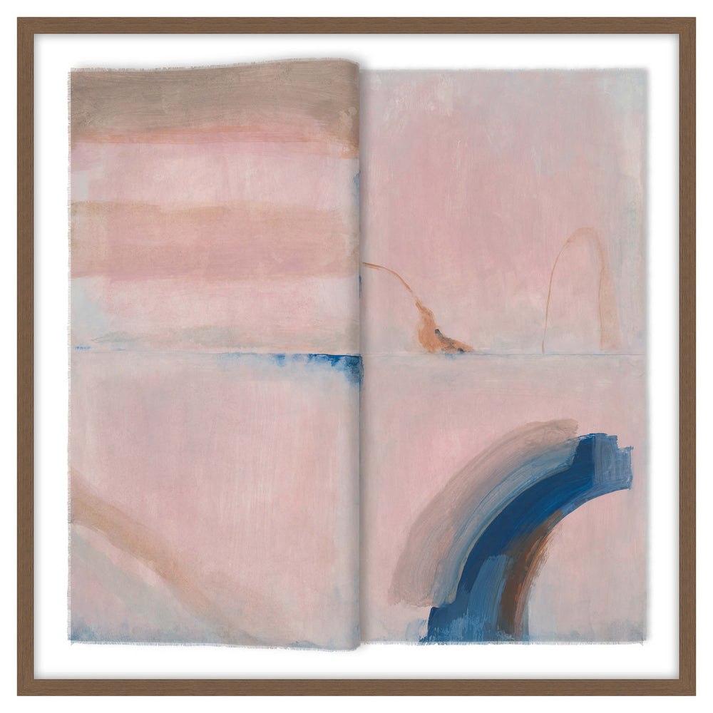 Muted Echoes I Acrylic Glass Framed-Accessories Artwork-High Fashion Home