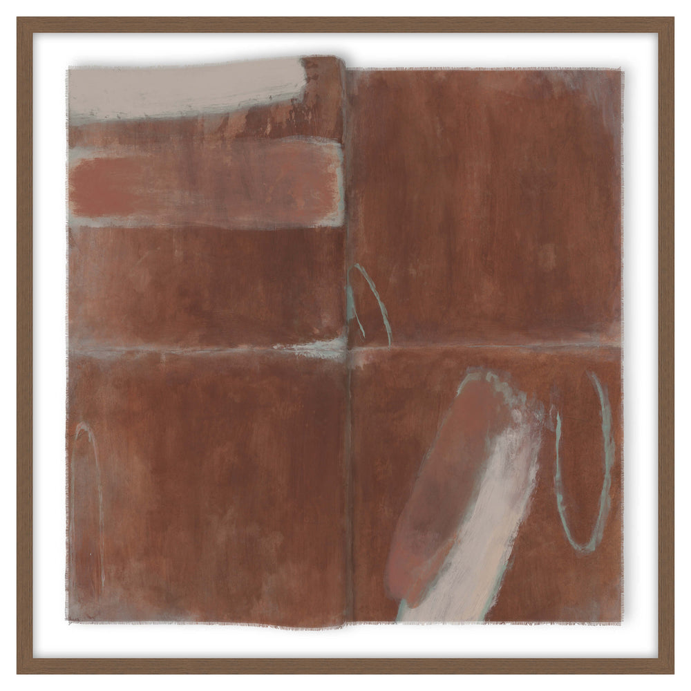 Muted Echoes III Acrylic Glass Framed-Accessories Artwork-High Fashion Home