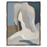 Shadow of Form II Framed-Accessories Artwork-High Fashion Home