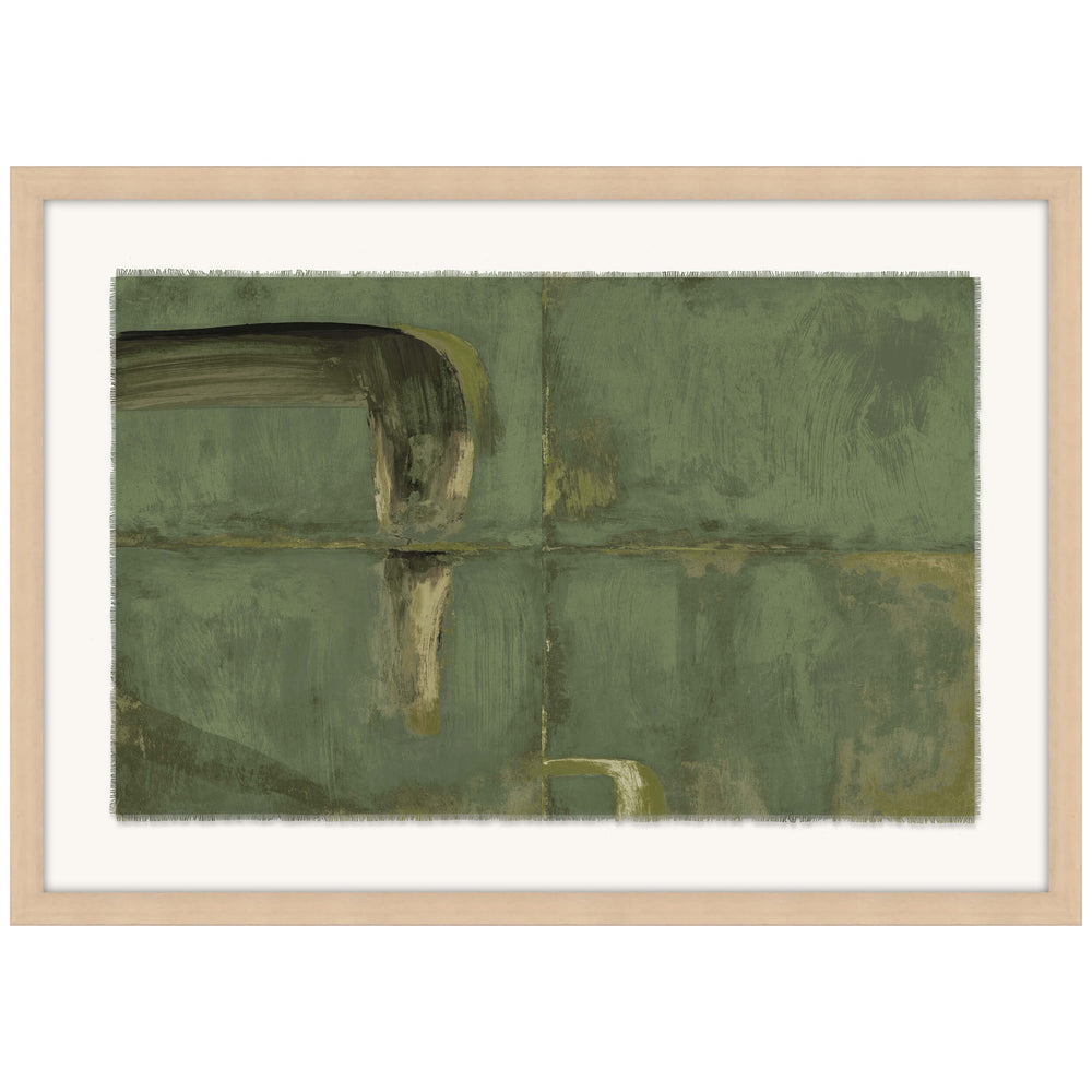 Modern Earth I Glass Framed-Accessories Artwork-High Fashion Home