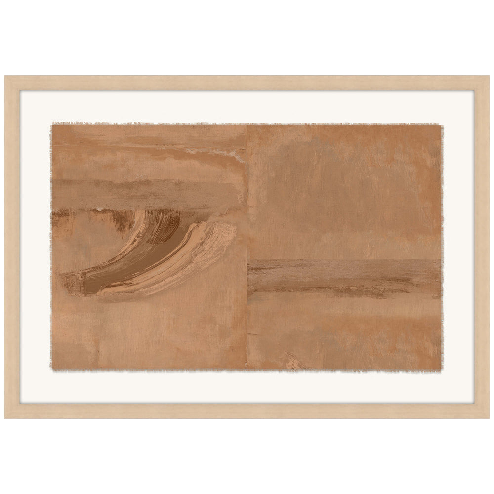 Modern Earth II Glass Framed-Accessories Artwork-High Fashion Home