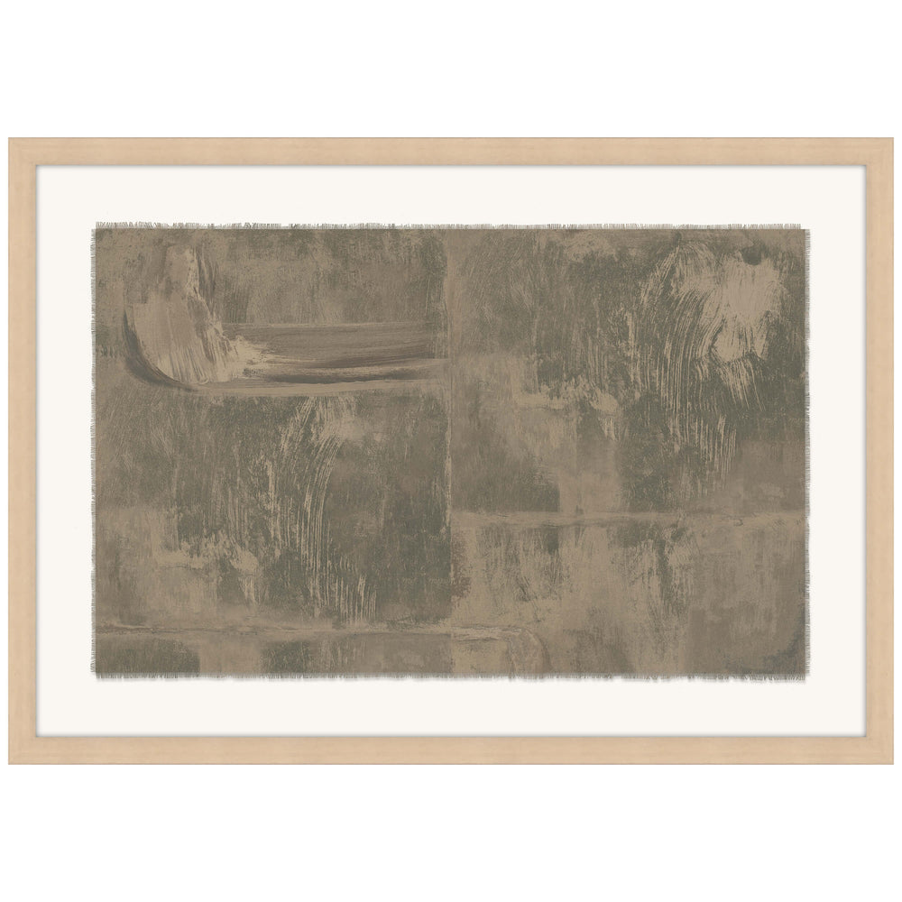 Modern Earth V Glass Framed-Accessories Artwork-High Fashion Home