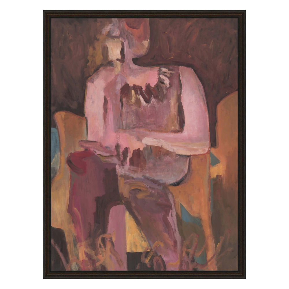 Seated in Time Framed-Accessories Artwork-High Fashion Home