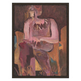 Seated in Time Framed-Accessories Artwork-High Fashion Home