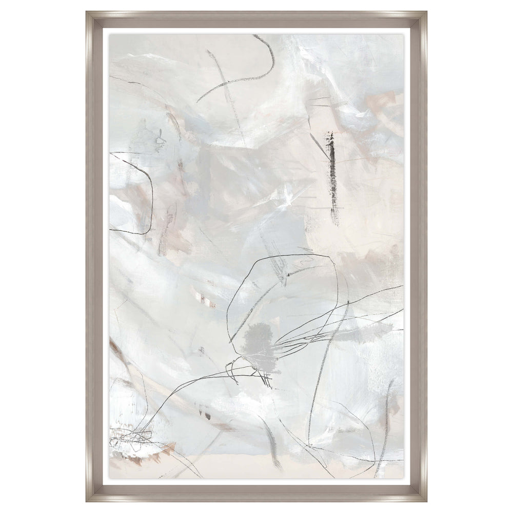 Take Care II Glass Framed, 24"x36"-Accessories Artwork-High Fashion Home