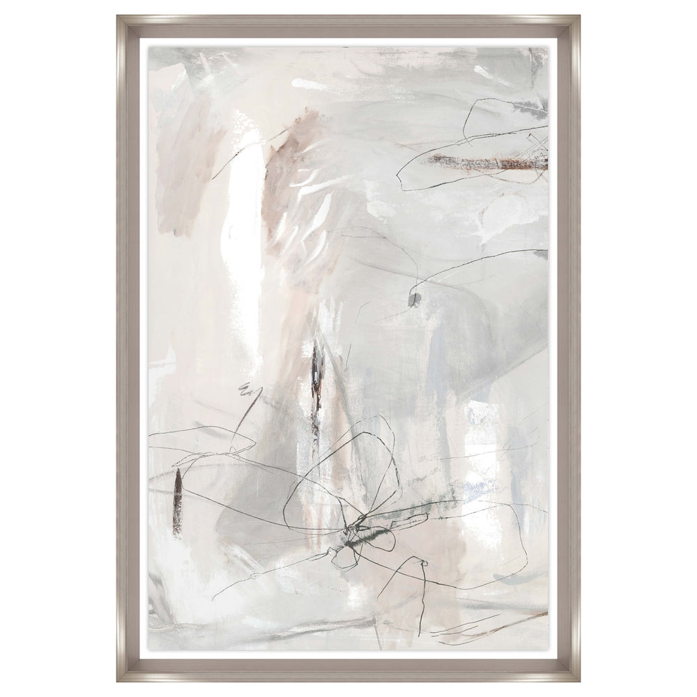 Take Care III Glass Framed, 24"x36"-Accessories Artwork-High Fashion Home