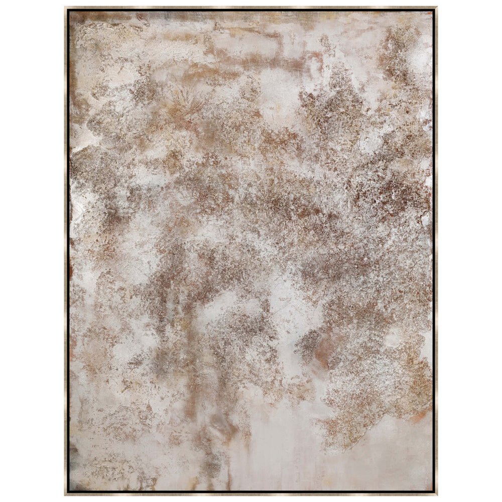 Untitled with Silver Framed