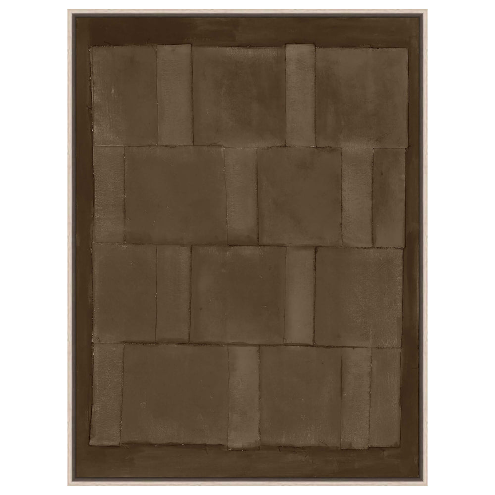 Morse I Framed