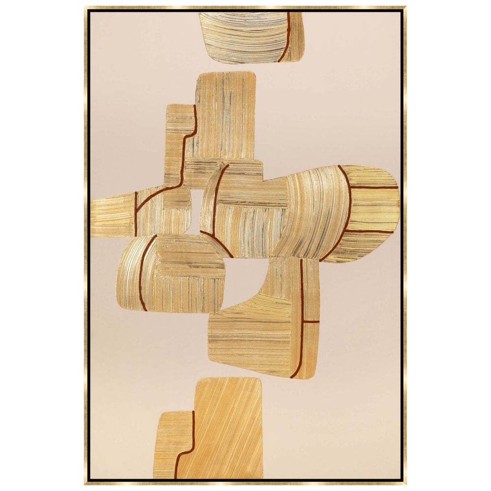 Connected IV Framed-Accessories Artwork-High Fashion Home