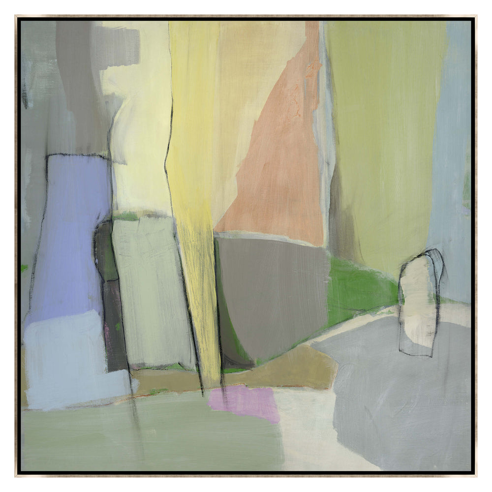 Drift Glass I Framed