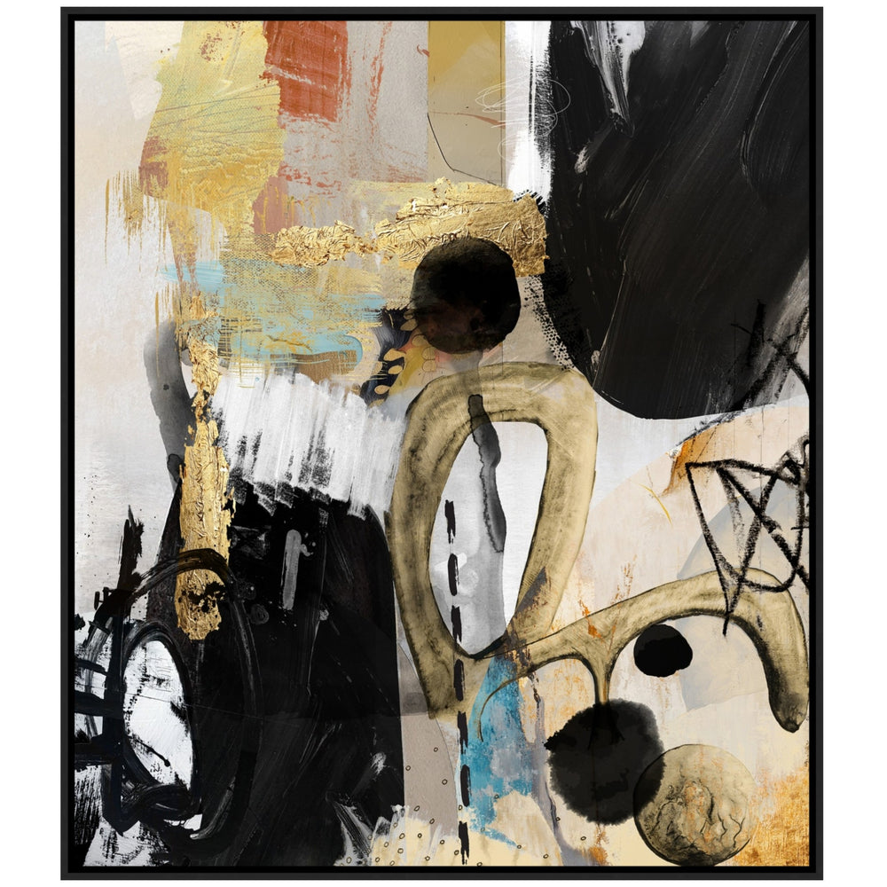 Rock Out Framed by Nikki Chu