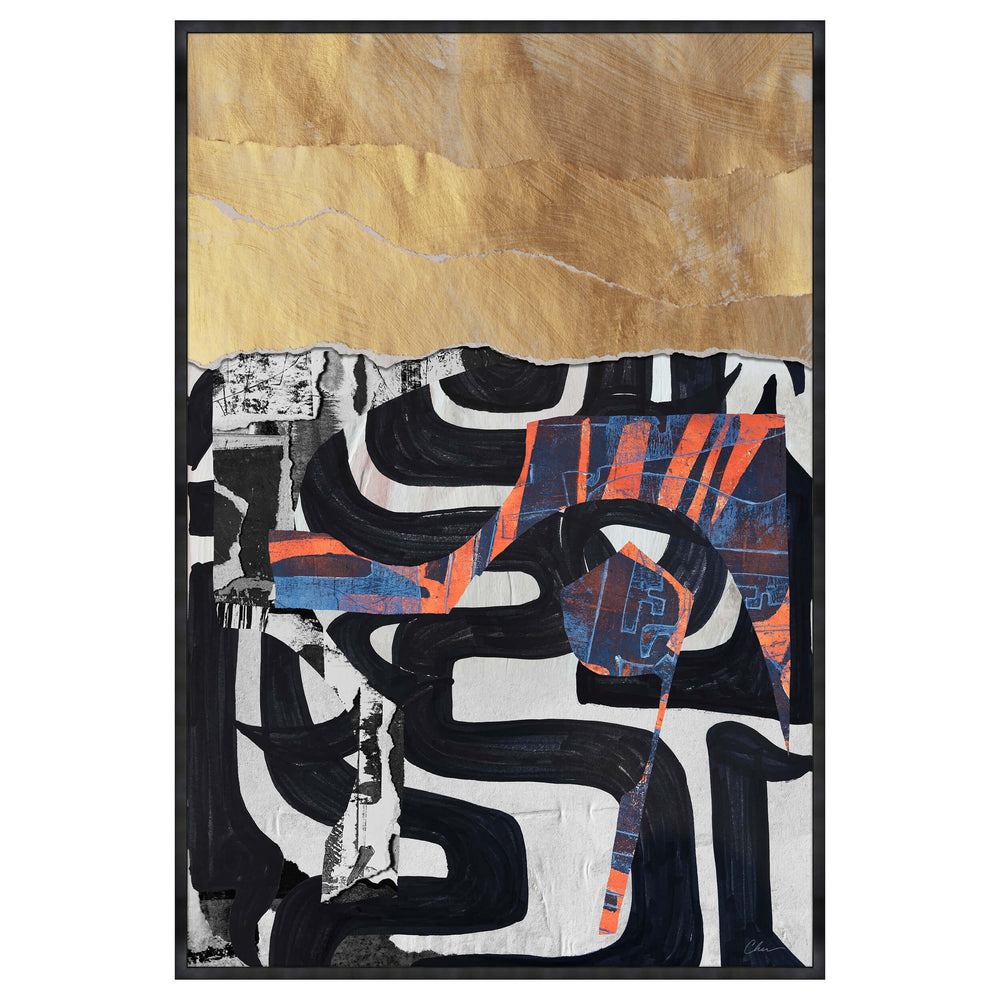 Labrinth Acrylic Glass Framed by Nikki Chu