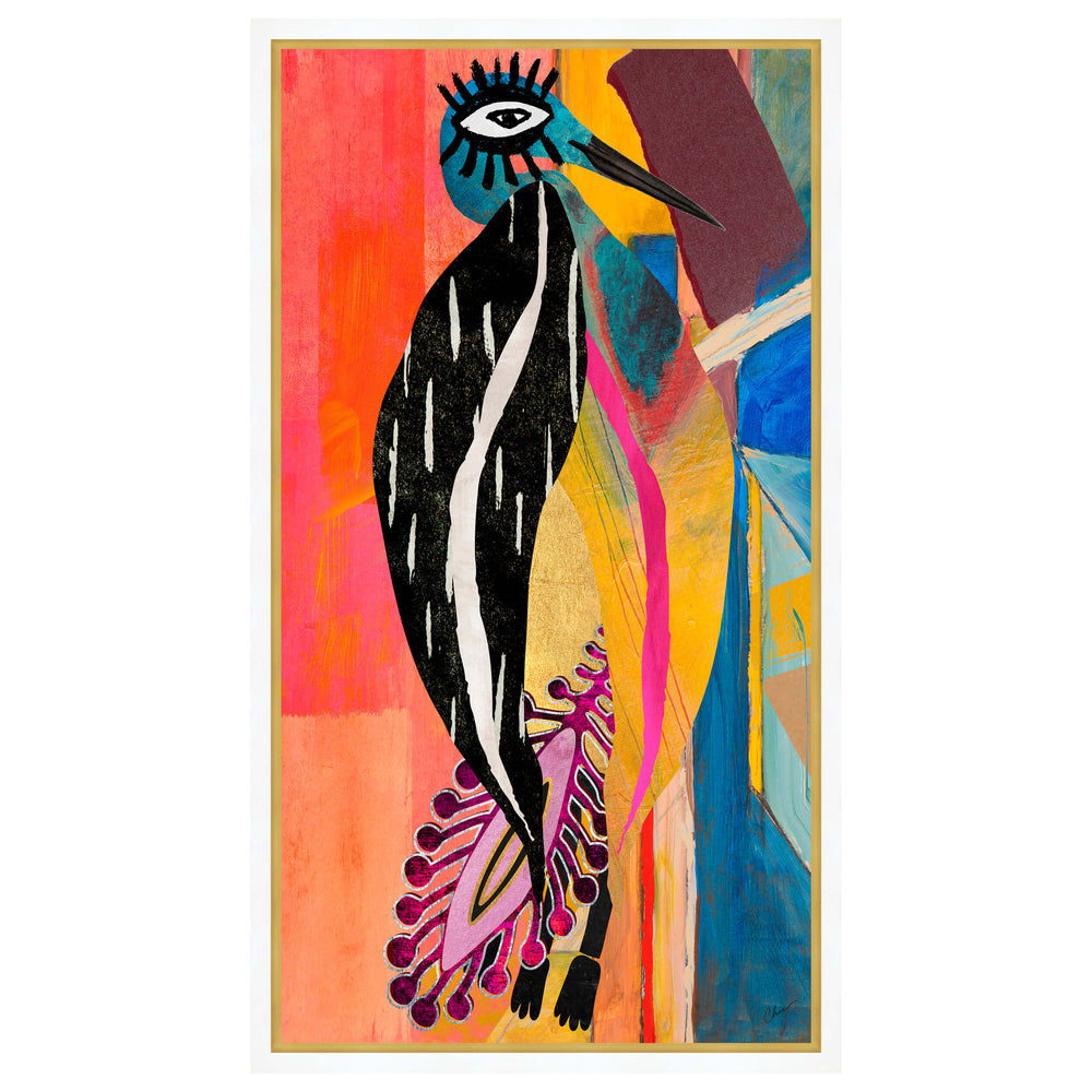 Birds of a Feather III Framed by Nikki Chu
