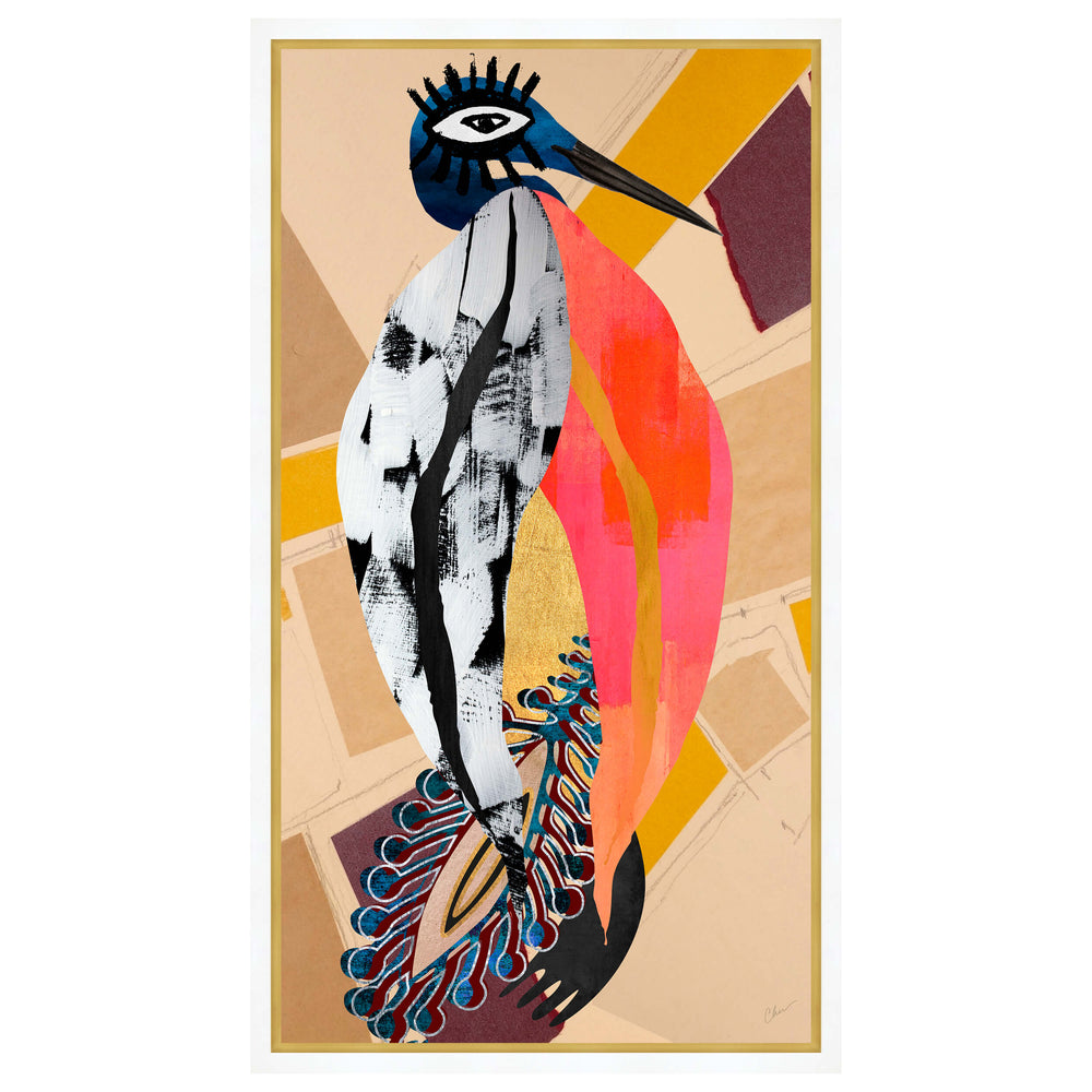 Birds of A Feather XX Framed by Nikki Chu