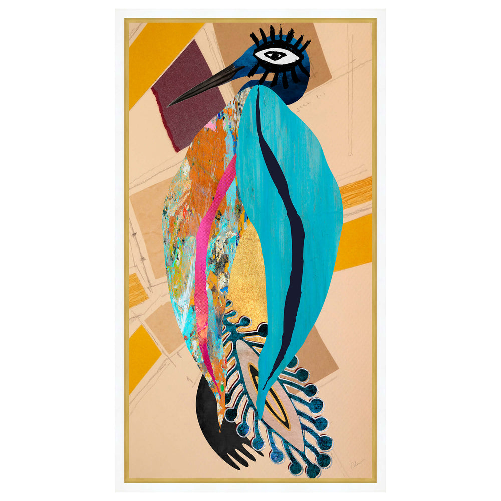 Birds of A Feather XXII Framed