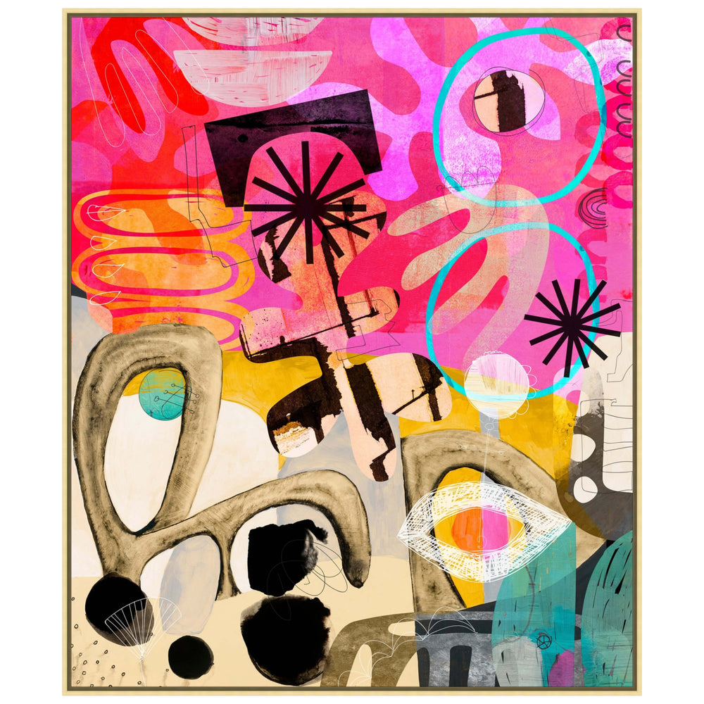 Pinky Fine Framed by Nikki Chu
