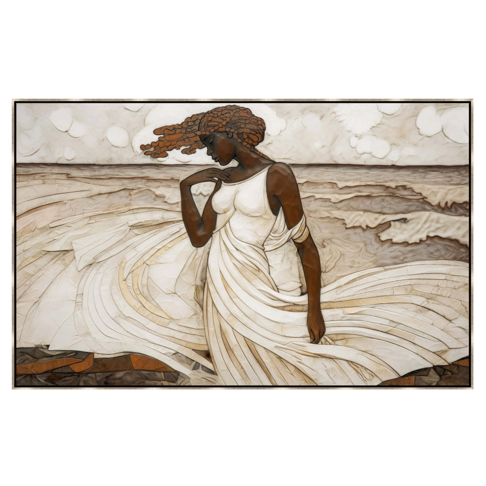 With All Senses II Framed