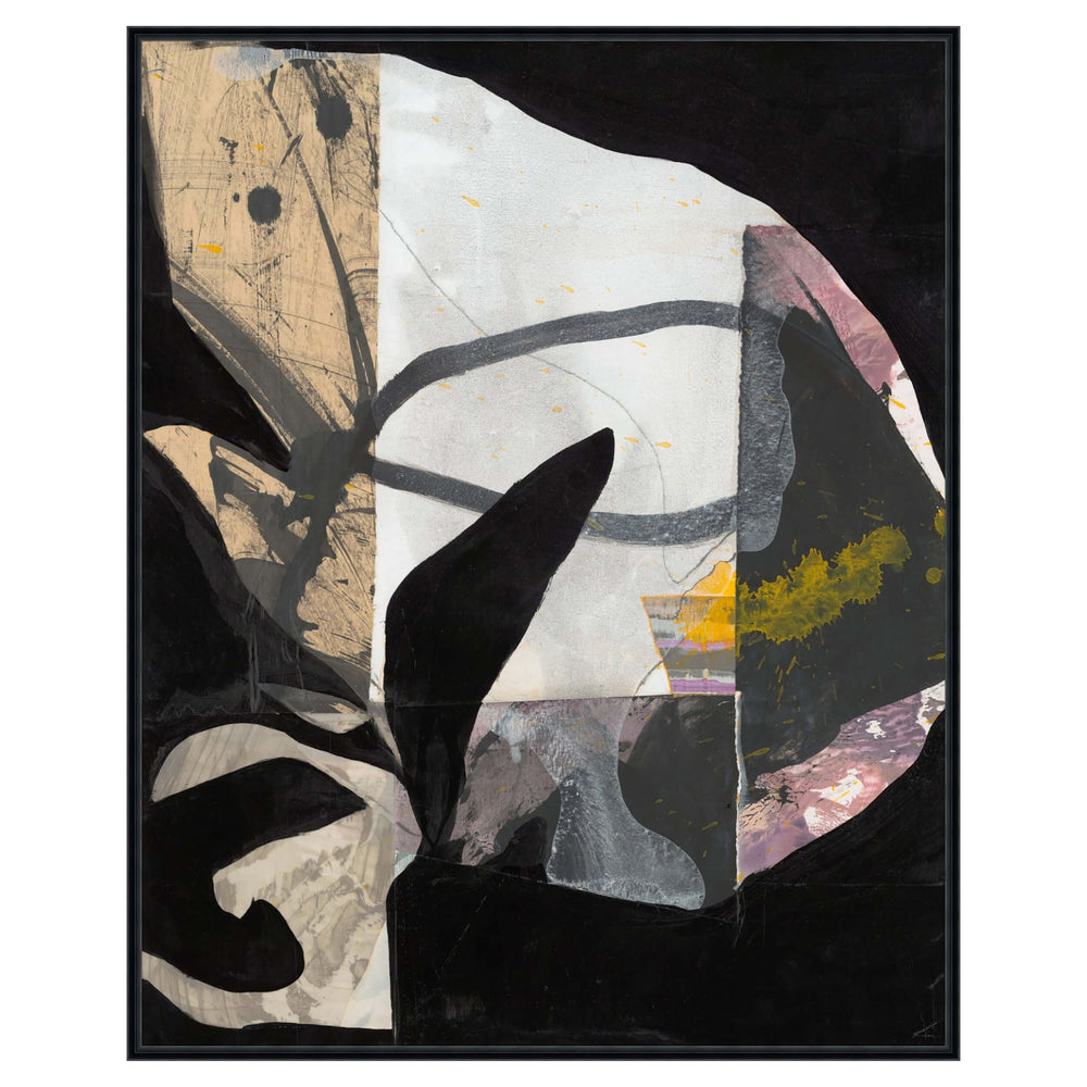 Zenith I Framed-Accessories Artwork-High Fashion Home