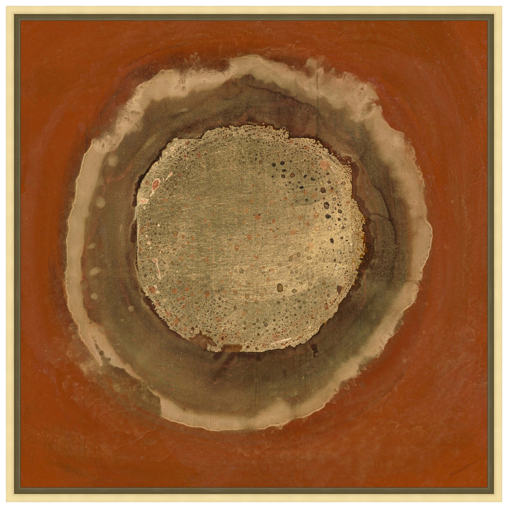 Meditation V Framed