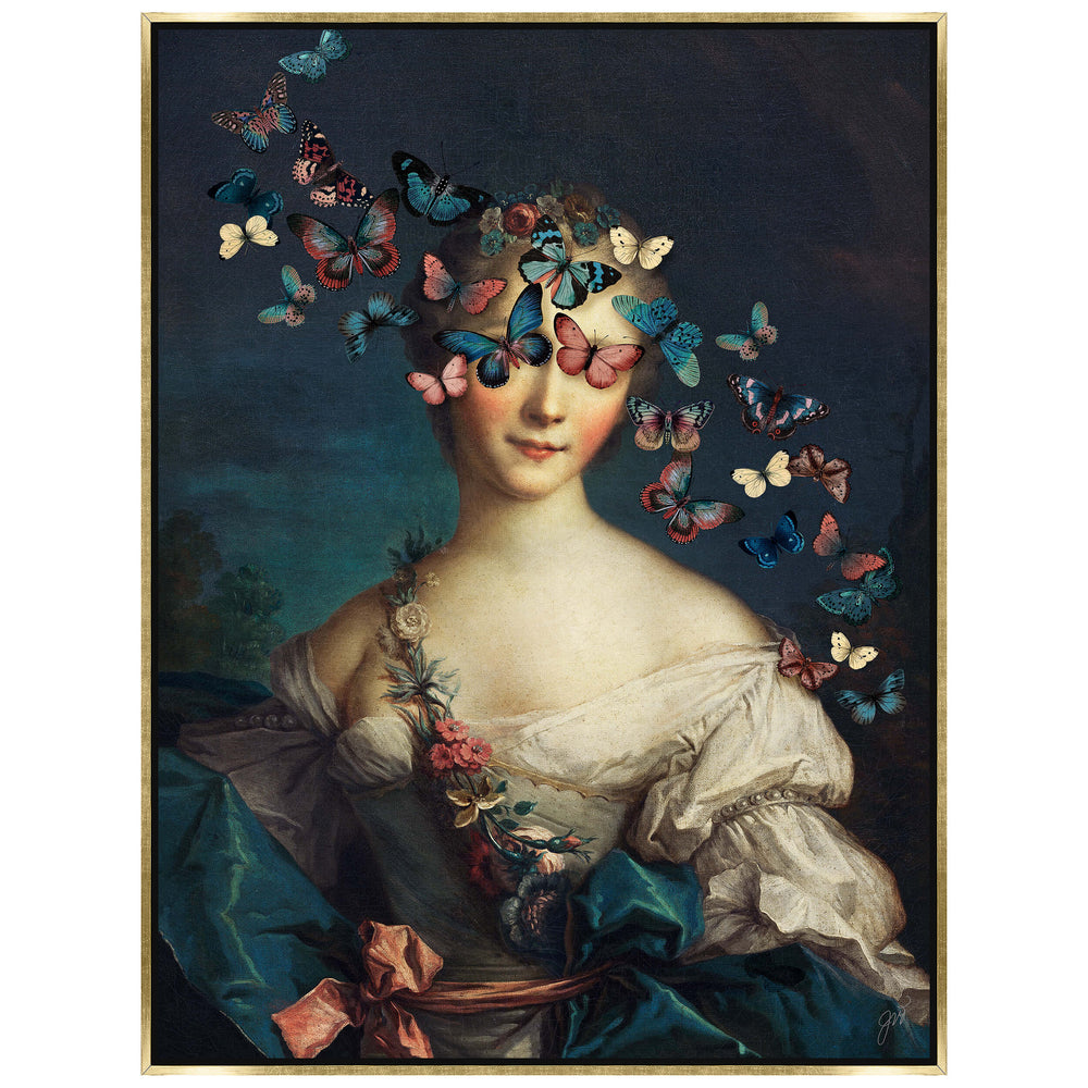 Madame Butterfly Framed