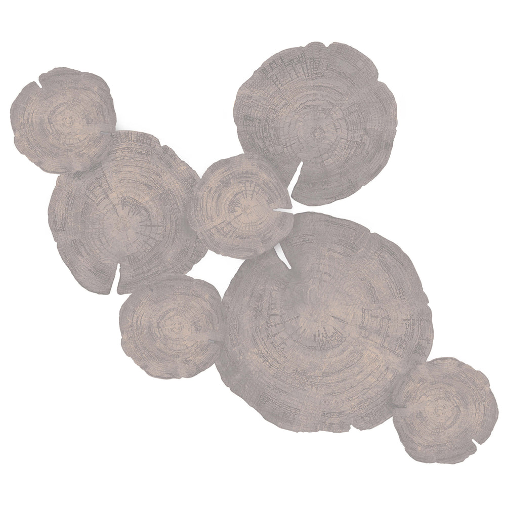 Embers of Growth IV, Grey, Set of 7