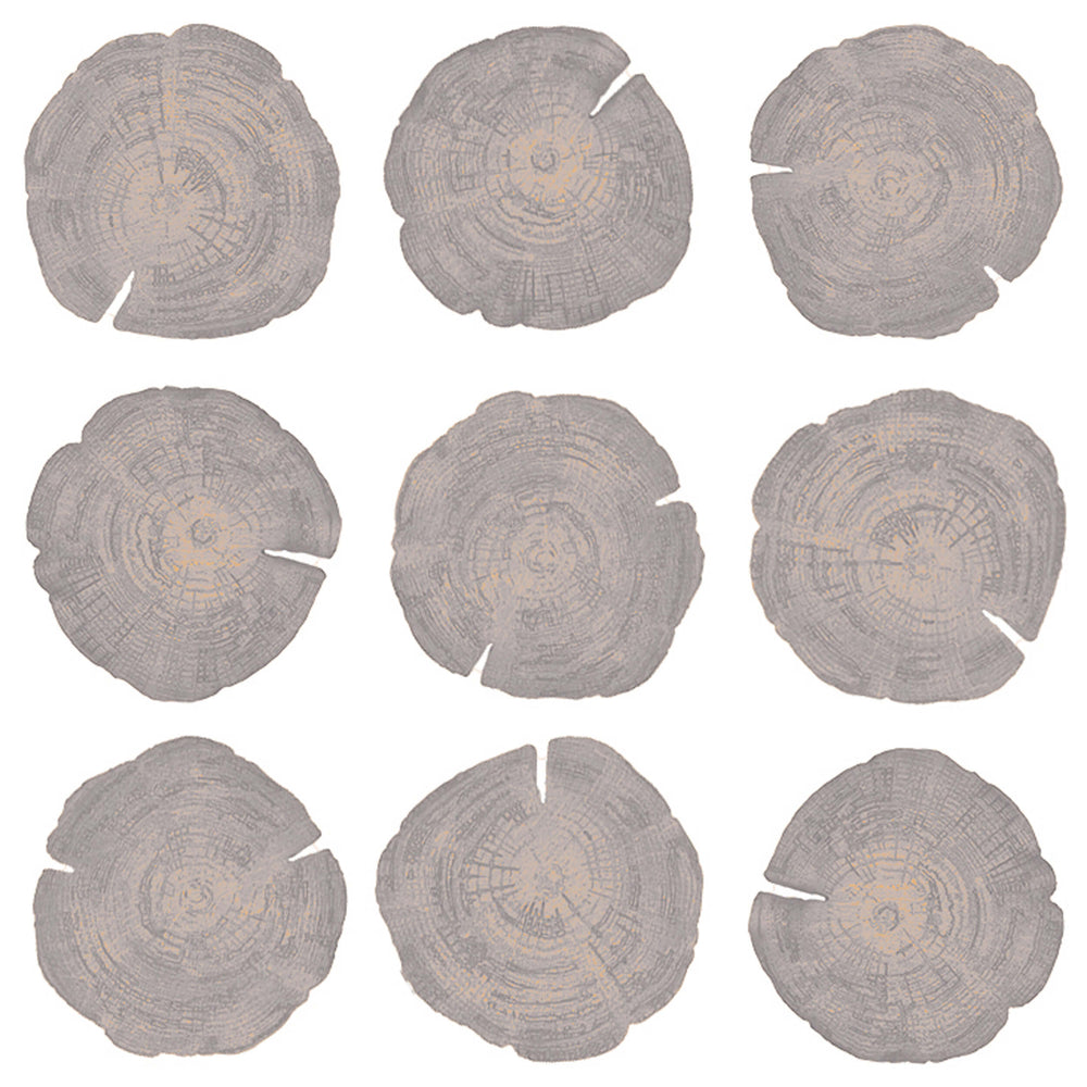 Embers of Growth VIII, Grey, Set of 9-Accessories Artwork-High Fashion Home