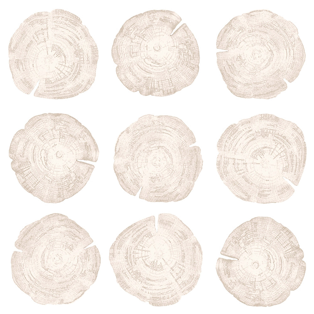 Embers of Growth VIII, White Wash, Set of 9-Accessories Artwork-High Fashion Home