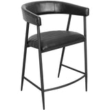 Preston Counter Stool, Midnight Raven-Furniture - Dining-High Fashion Home