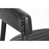 Preston Counter Stool, Midnight Raven-Furniture - Dining-High Fashion Home