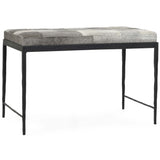 Achen Hide Bench By Classic Home