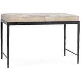 Achen Hide Bench By Classic Home