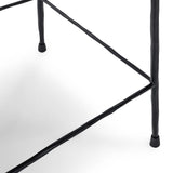 Bose Hide Counter Stool, Sparrow Gray-Furniture - Dining-High Fashion Home